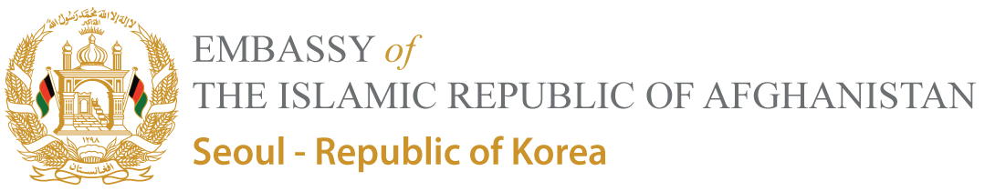 Embass of Islamic Republic of Afghanistan - Seoul - Republic of Korea