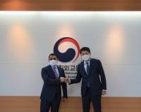 Meeting Chancellor of KNDA