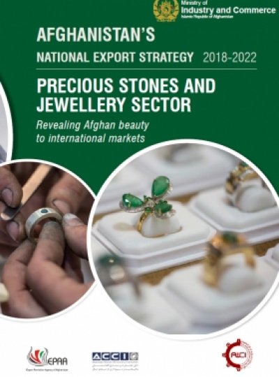 AFGHANISTAN NATIONAL EXPORT STRATEGY 2018-2022 PRECIOUS STONES AND JEWELLERY SECT