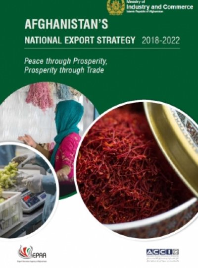 AFGHANISTAN NATIONAL EXPORT STRATEGY 2018-2022