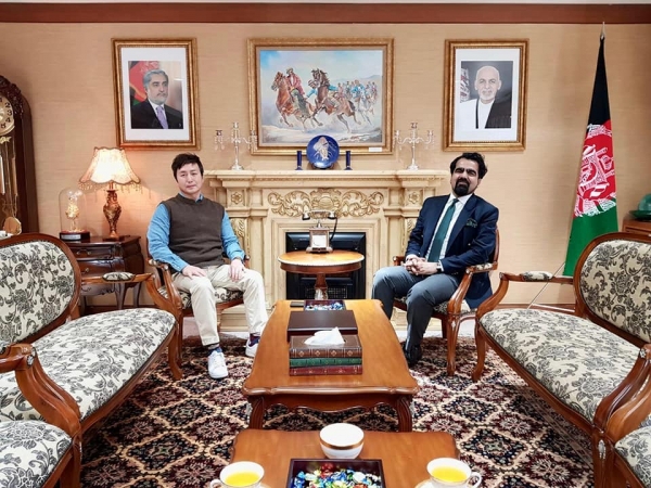 meeting with Mr. KIM, Representative of Korea&#039;s Multiculture Museum