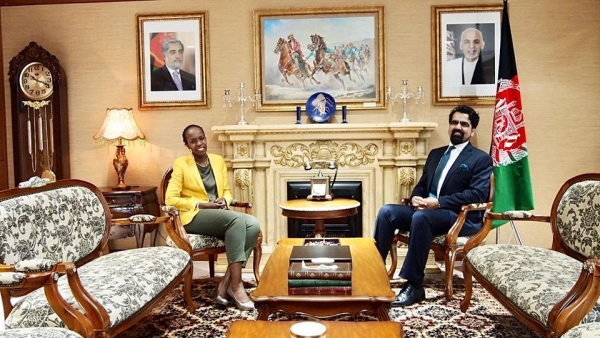 Meeting With Ambassador of Rwanda