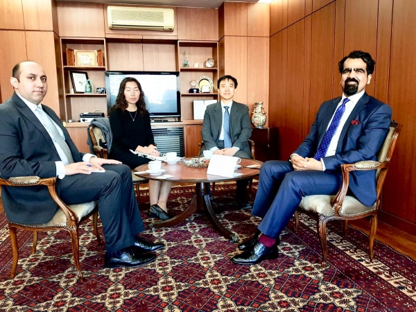 Meeting with the Director of e-Government MOIS