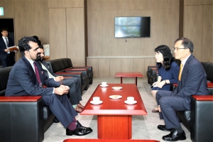 Meeting with the Deputy Minister of Korea Forest Service