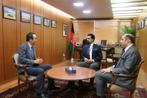 Meeting with the Director of Youngone Company