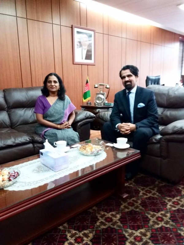 Courtesy Call with India Ambassador