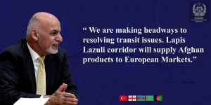 Inauguration of Lapis Lazuli Route