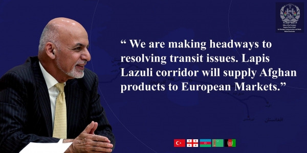 Inauguration of Lapis Lazuli Route