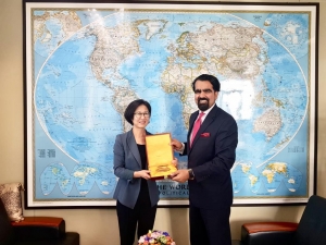 Courtesy Call with Director General for South Asian and Pacific Affairs