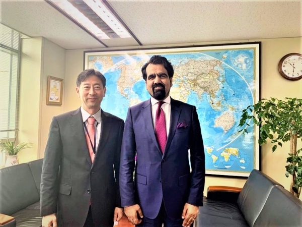 Meeting with DG of ROK Foreign Ministry