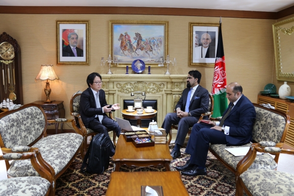 Meeting With Representative of KISA