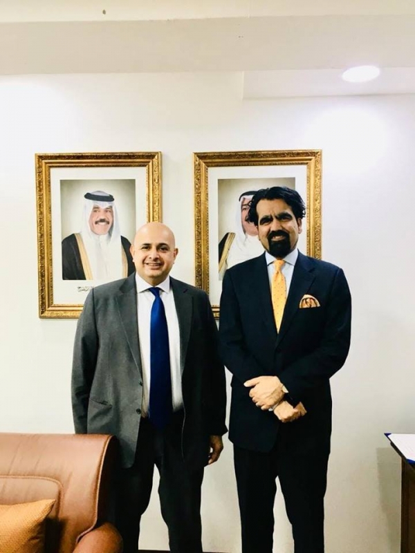 Courtesy call with Ambassador of Kuwait
