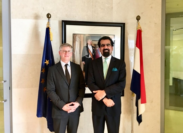 Courtesy meeting with Ambassador of Kingdom of the Netherlands