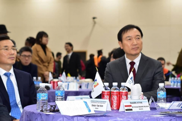 Meeting with Dean and President Hankyung University
