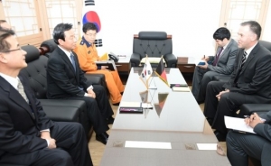 Meeting With Minister of Public Safety and Security