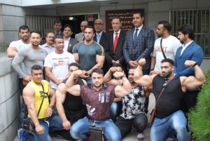 Bodybuilding and Fitness Champions