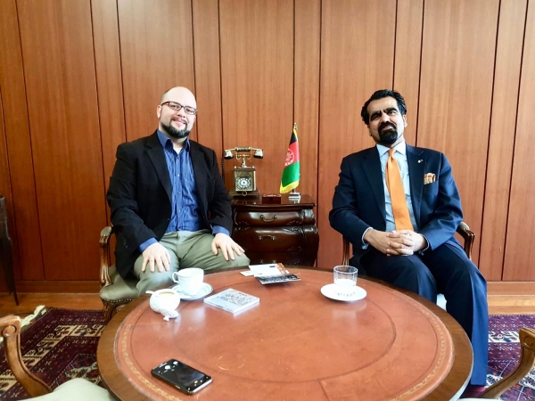 Meeting with Dr. Ryan Goessl, Executive/Conductor of Camarata Music