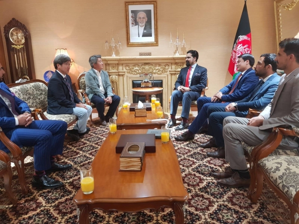 Meeting CEO of Hojung Solution