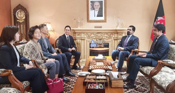 Meeting with KAFA