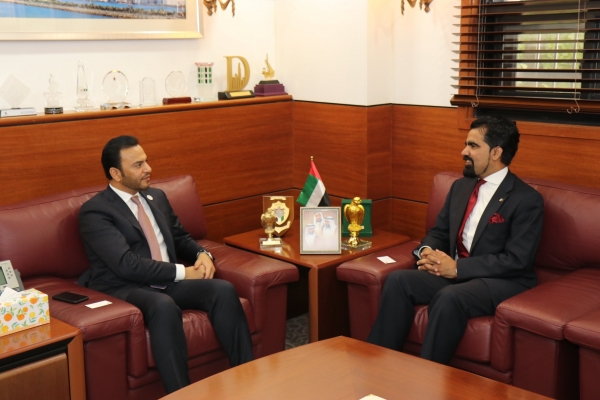 Courtesy call with UAE Ambassador