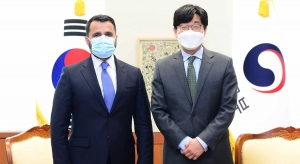 Deputy Foreign Minister Meerwais Nob met the Korean Deputy Foreign Minister
