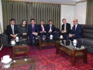 Meeting with MoFA