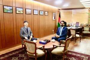 Meeting with WECSEA President