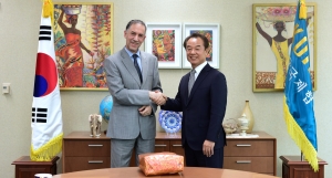 Meeting with President of KOICA