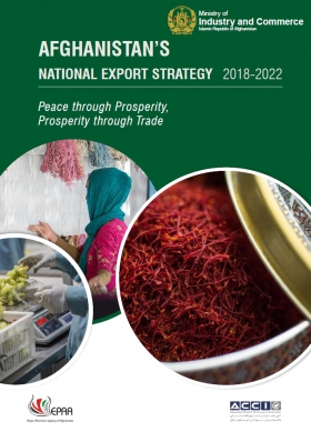 AFGHANISTAN NATIONAL EXPORT STRATEGY 2018-2022