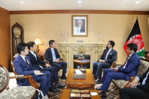 Meeting with Vice President of Samsung Electronics