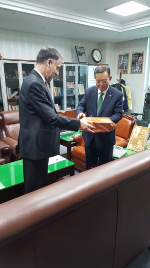 Meeting with MP