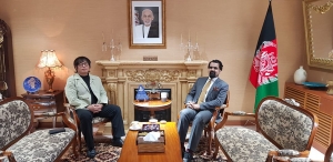 Meeting with the representative of NECATI BULAK BOURSE