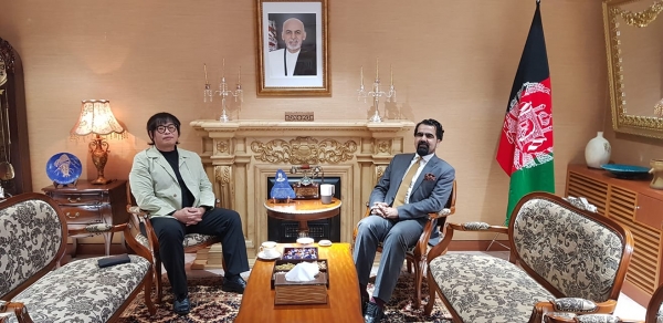 Meeting with the representative of NECATI BULAK BOURSE