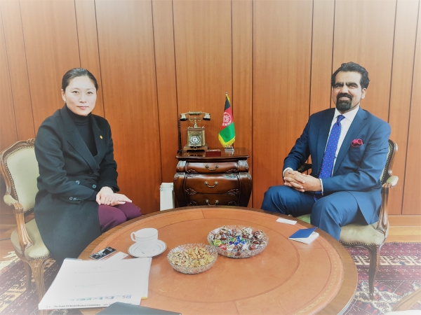 Meeting with Representative of World Masters Committee