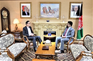 Meeting with Ambassador of Singapore to the Republic of Korea