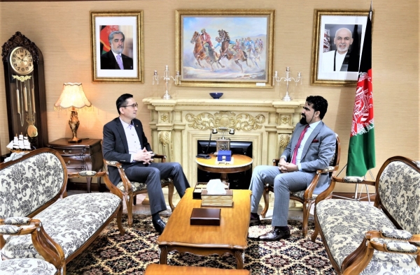 Meeting with Ambassador of Singapore to the Republic of Korea