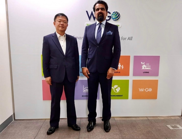 Meeting with SG of WeGo