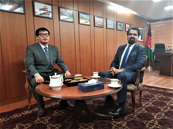 meeting with the Representative of NECATI BULAK BOURSE