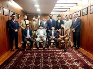 Meeting with Afghan Delegation
