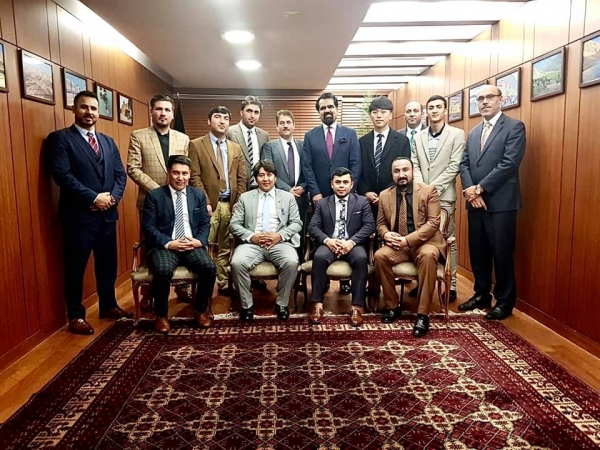 Meeting with Afghan Delegation