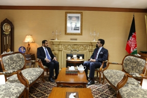 Ambassador of Sultanate of Oman to the Republic of Korea paid a courtesy call to Afghan Ambassador