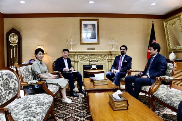 Meeting with Chairwoman of Volunteer Fire Department Alliance