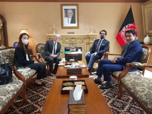 Meeting with Professor Robert Matz, Ph.D.