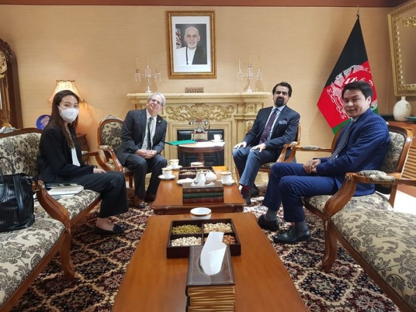 Meeting with Professor Robert Matz, Ph.D.