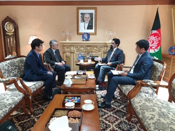 Meeting with Professor Seungdo KIM, Korea Prime Minister’s Committee for Green Growth (Civilian Committee Member)