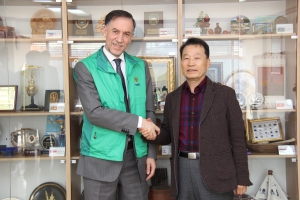 Meeting with President of Saemul Undong