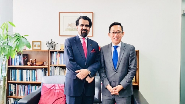 Meeting with Country Representative of the Asia Foundation