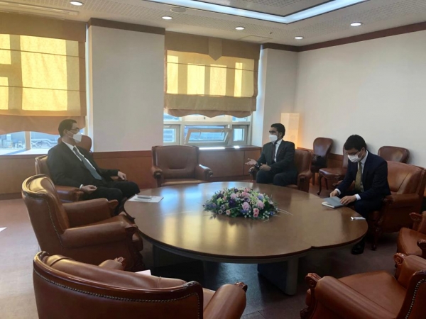 Meeting with SRAP