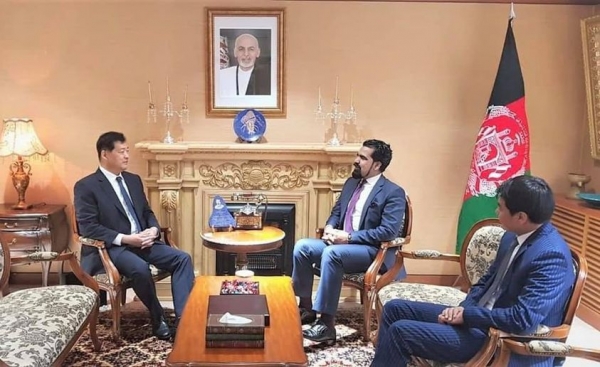 Meeting with Ambassador-designate of the Republic of Korea