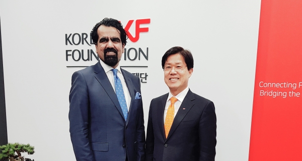 Meeting with President of KF